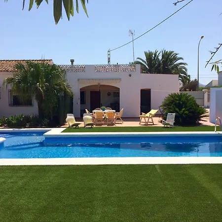 La Marina Сasa de vacaciones Dénia